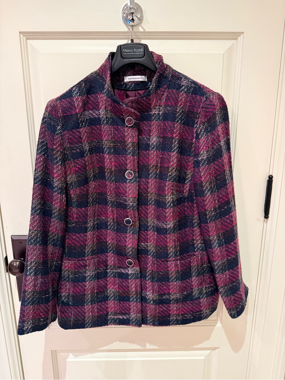 Allison Daley Boucle Jacket US 16